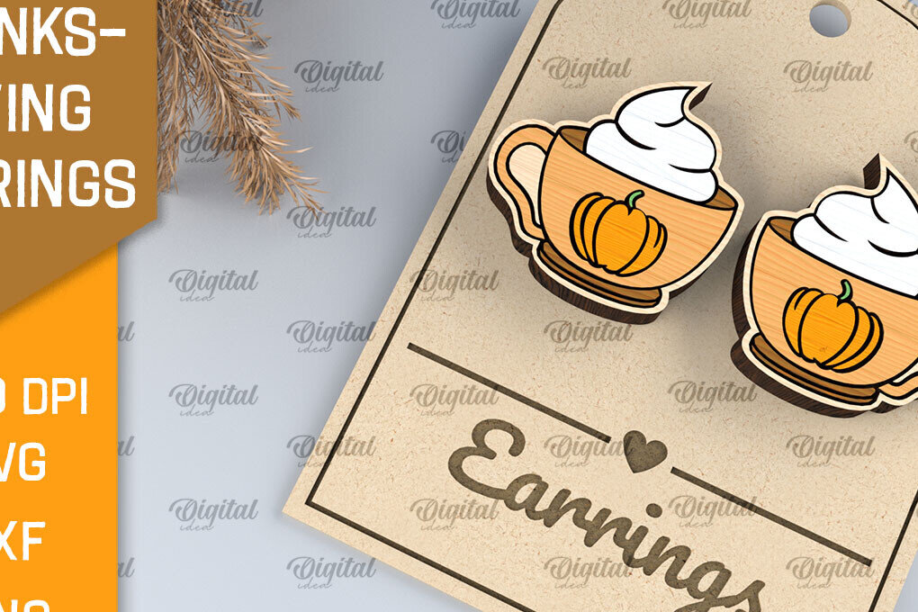 Σετ των 3 Intra απο ξύλο plywood 3mm-4mm πάχος – Σκουλαρίκια με λέιζερ των Ευχαριστιών Δίασταση  5x5 cm INTRAFABR-105629479