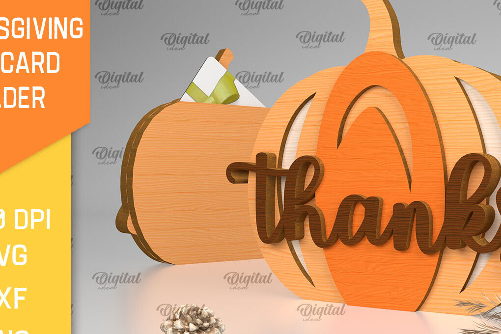 Σετ των 2 Intra απο ξύλο plywood 3mm-4mm πάχος – Θήκη δώρου για την Ημέρα των Ευχαριστιών Δίασταση  20x20 cm INTRAFABR-104234349