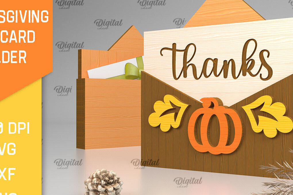 Σετ των 2 Intra απο ξύλο plywood 3mm-4mm πάχος – Θήκη δώρου για την Ημέρα των Ευχαριστιών Δίασταση  20x20 cm INTRAFABR-104234414