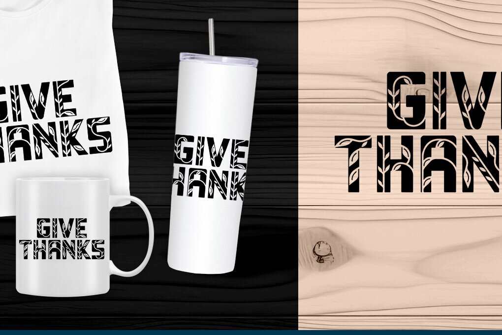 Σετ των 2 Intra απο ξύλο plywood 3mm-4mm πάχος – Ημέρα των Ευχαριστιών Δώστε Ευχαριστίες Δίασταση  20x20 cm INTRAFABR-109383048