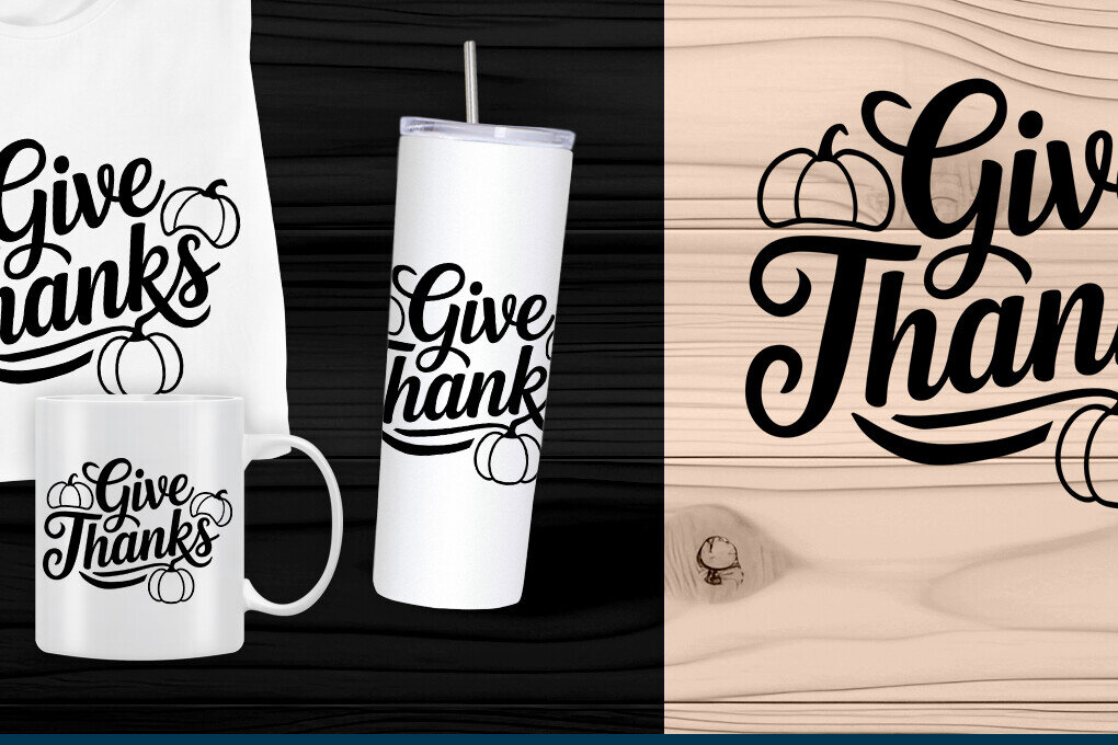 Σετ των 2 Intra απο ξύλο plywood 3mm-4mm πάχος – Ημέρα των Ευχαριστιών Δώστε Ευχαριστίες Δίασταση  20x20 cm INTRAFABR-109383312