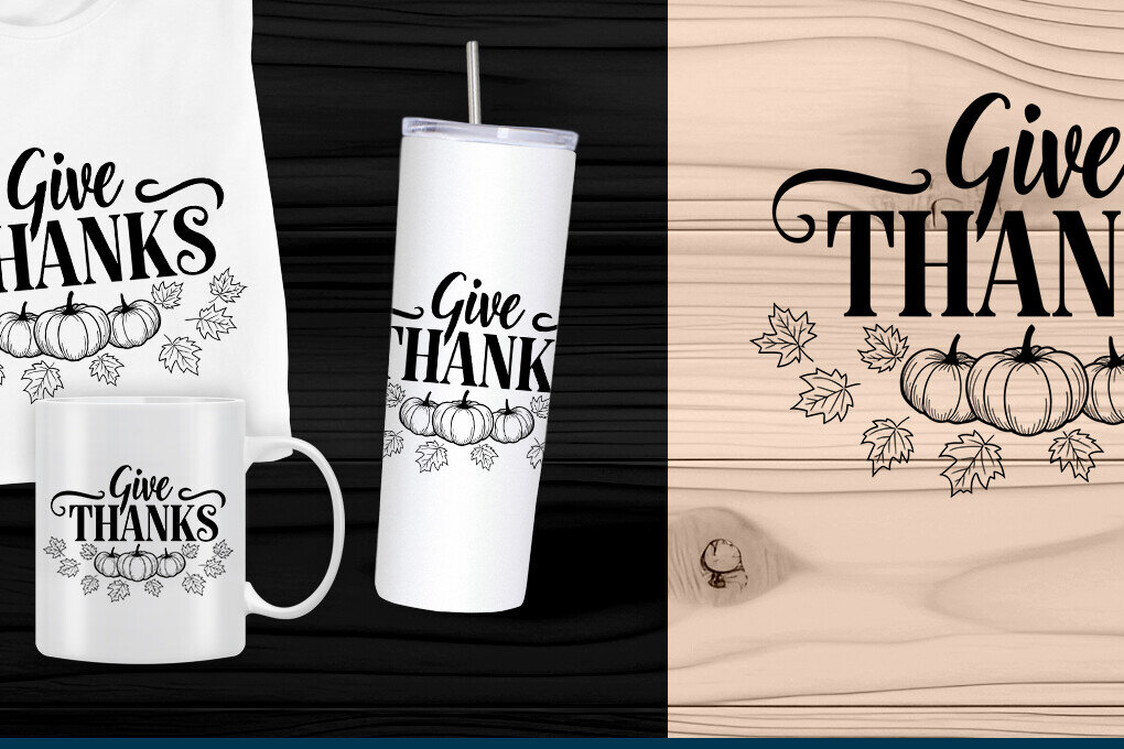 Σετ των 2 Intra απο ξύλο plywood 3mm-4mm πάχος – Ημέρα των Ευχαριστιών Δώστε Ευχαριστίες Δίασταση  20x20 cm INTRAFABR-109383670