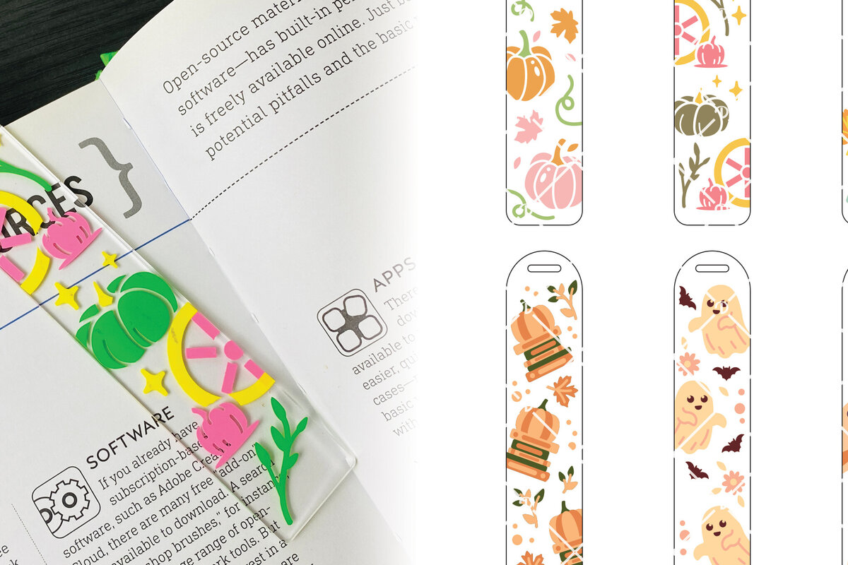 Σετ των 2 Intra απο ξύλο plywood 3mm-4mm πάχος – Ημέρα των Ευχαριστιών, Απόκριες και Φθινόπωρο Δίασταση  20x20 cm INTRAFABR-108513090