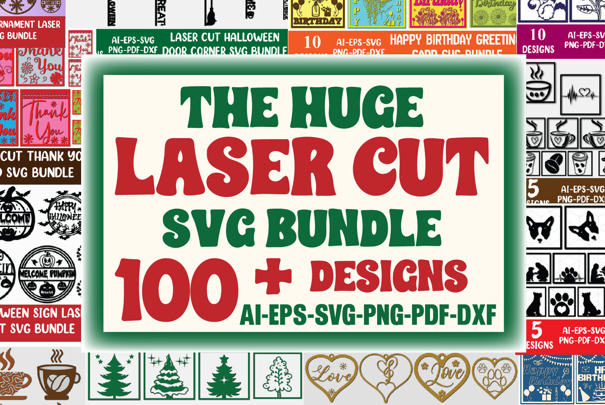 Σετ των 2 Intra απο ξύλο plywood 3mm-4mm πάχος – The Huge Bundle Δίασταση  20x20 cm INTRAFABR-125112585