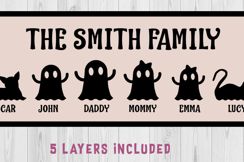 Σετ των 2 Intra απο ξύλο plywood 3mm-4mm πάχος – Σήμα Family Smith Δίασταση  20x20 cm INTRAFABR-76199086