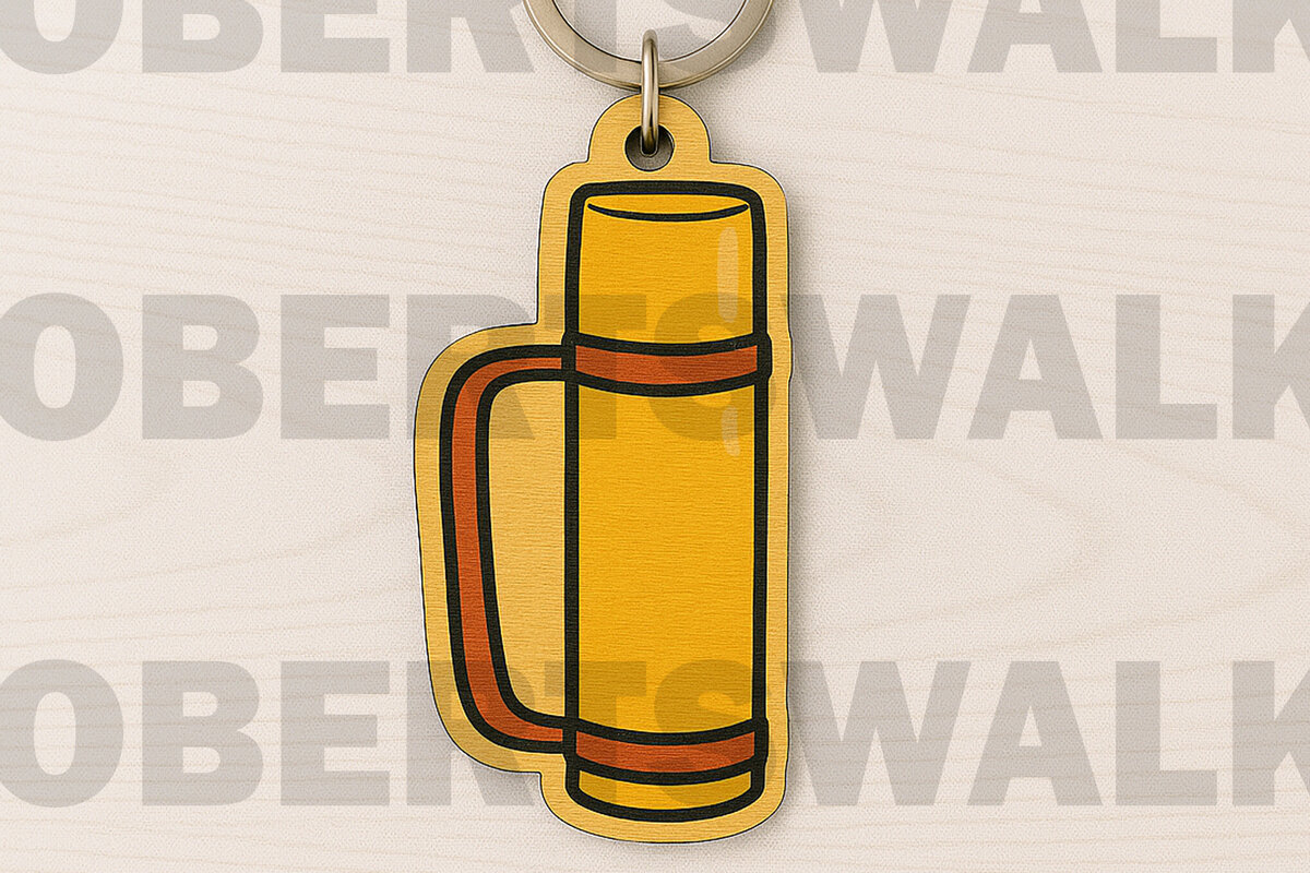 Σετ των 3 Intra απο ξύλο plywood 3mm-4mm πάχος – Αρχείο Keychain Thermos Δίασταση  5x5 cm INTRAFABR-123329517