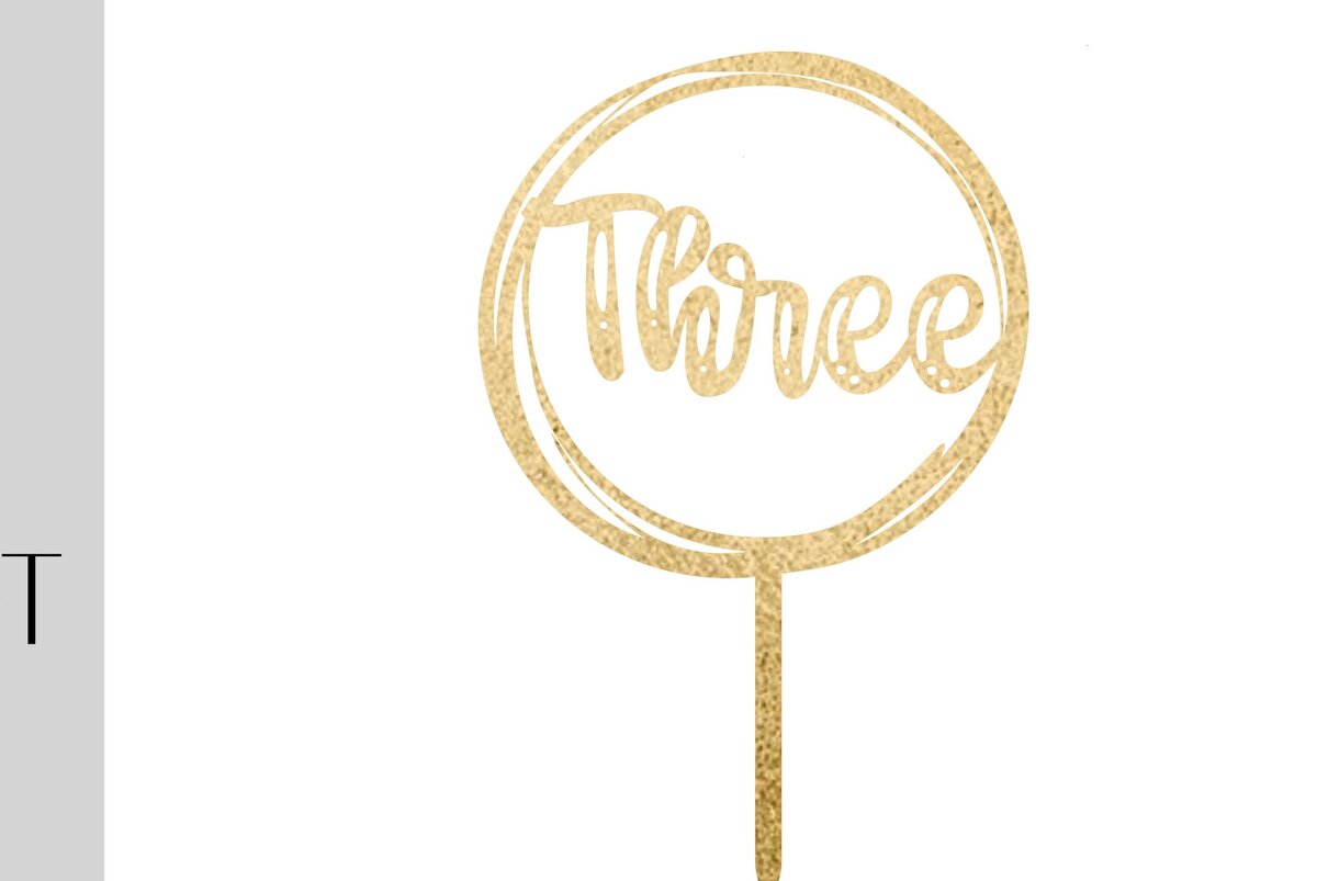 Σετ των 2 Intra απο ξύλο plywood 3mm-4mm πάχος – Αρχείο κοπής για τούρτα γενεθλίων Δίασταση  20x20 cm INTRAFABR-9778101