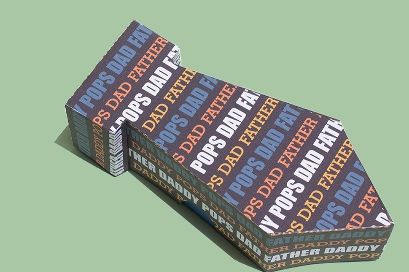 Σετ των 2 Intra απο ξύλο plywood 3mm-4mm πάχος – Κουτί γραβάτας Δίασταση  20x20 cm INTRAFABR-32525325