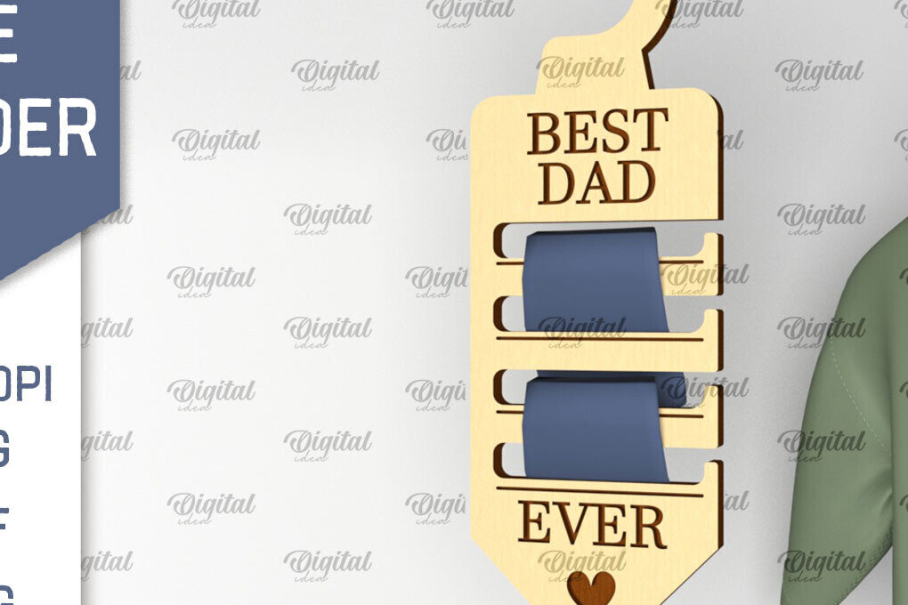 Σετ των 2 Intra απο ξύλο plywood 3mm-4mm πάχος – Στήριγμα γραβάτας Κόψιμο με λέιζερ. Ξύλινη σχάρα γραβάτας Δίασταση  20x20 cm INTRAFABR-98595053