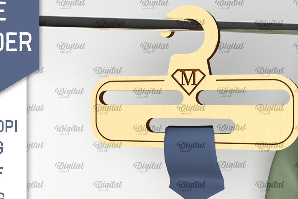 Σετ των 2 Intra απο ξύλο plywood 3mm-4mm πάχος – Στήριγμα γραβάτας Κόψιμο με λέιζερ. Ξύλινη σχάρα γραβάτας Δίασταση  20x20 cm INTRAFABR-98595154