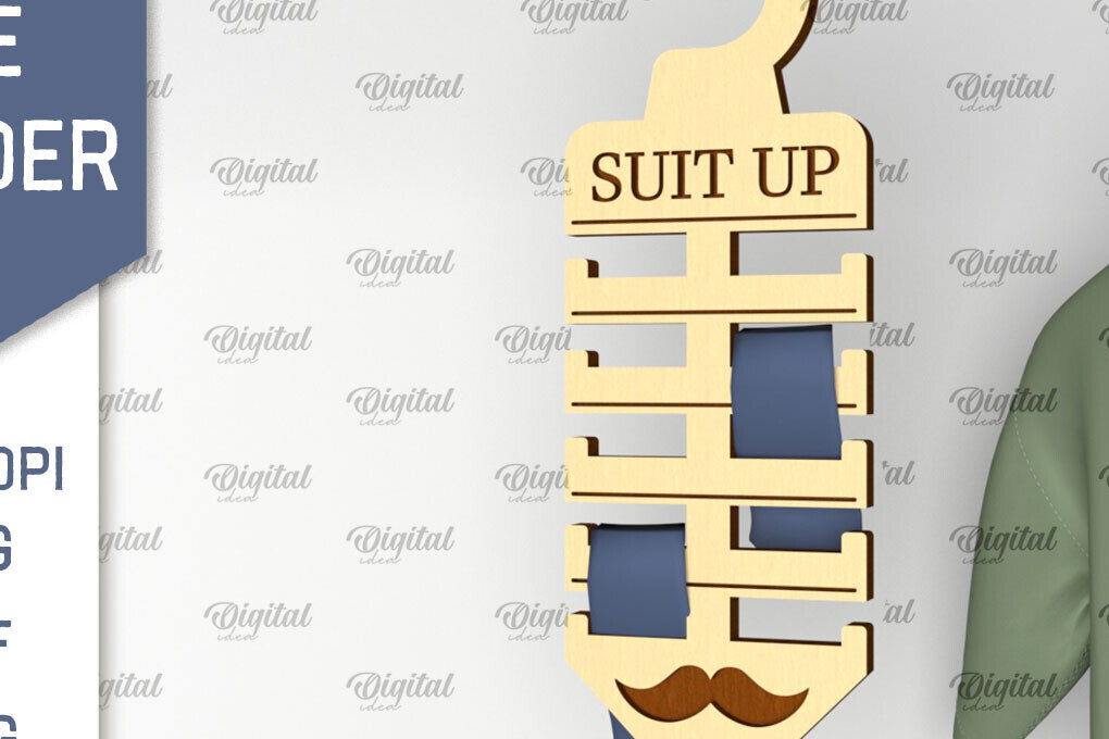 Σετ των 2 Intra απο ξύλο plywood 3mm-4mm πάχος – Στήριγμα γραβάτας Κόψιμο με λέιζερ. Ξύλινη σχάρα γραβάτας Δίασταση  20x20 cm INTRAFABR-98594516