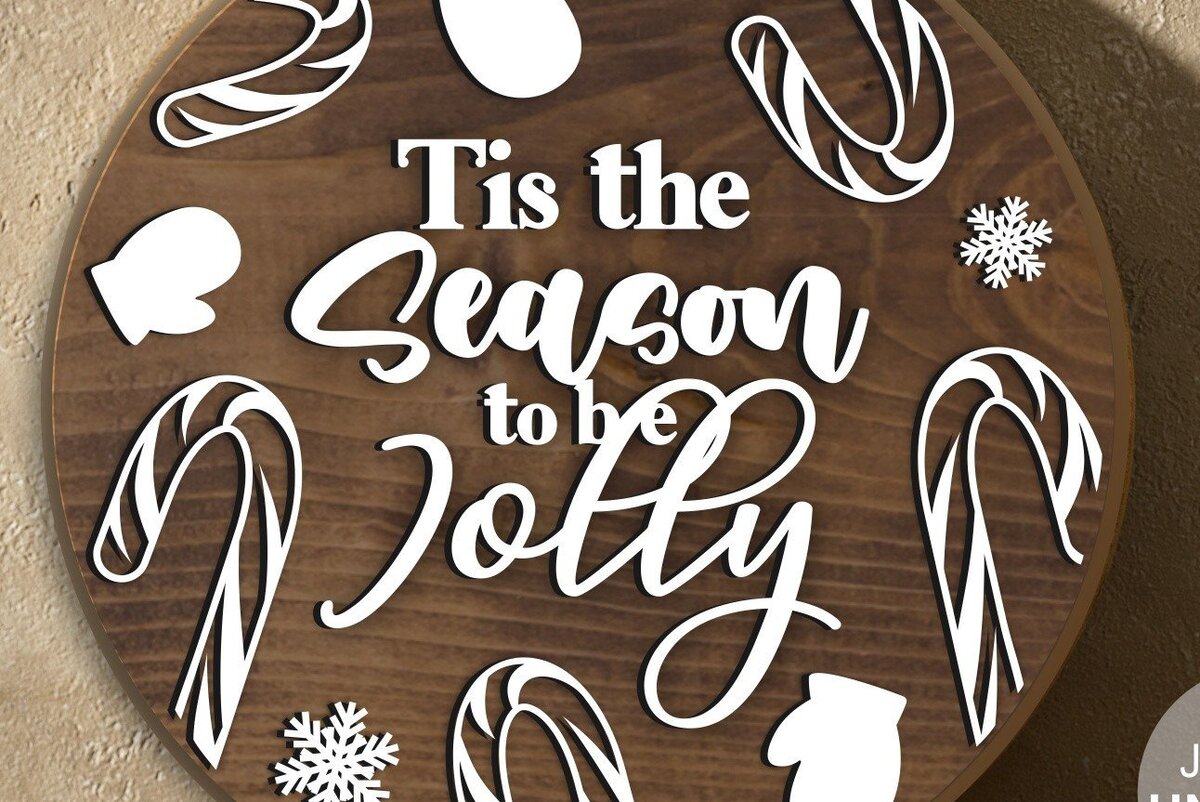 Intra απο ξύλο plywood 3mm-4mm πάχος – Αυτή είναι η εποχή που πρέπει να είσαι Jolly Sign File Δίασταση  40x30 cm INTRAFABR-35351649