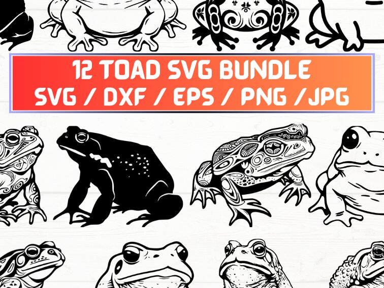 Σετ των 2 Intra απο ξύλο plywood 3mm-4mm πάχος – Toad, DXF, EPS, JPG, PNG Δίασταση  20x20 cm INTRAFABR-115721110