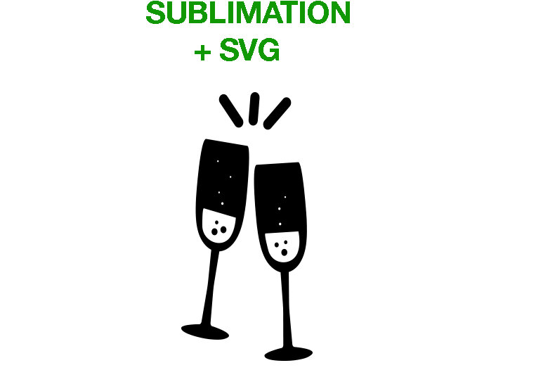 Σετ των 2 Intra απο ξύλο plywood 3mm-4mm πάχος – Τοστ, ποτήρι σαμπάνιας Δίασταση  20x20 cm INTRAFABR-6771630