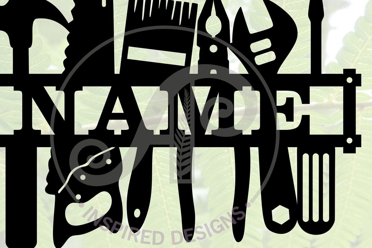 Σετ των 2 Intra απο ξύλο plywood 3mm-4mm πάχος – Εργαλεία Σήμα ονόματος Αρχείο αποκοπής λέιζερ Δίασταση  20x20 cm INTRAFABR-64986511