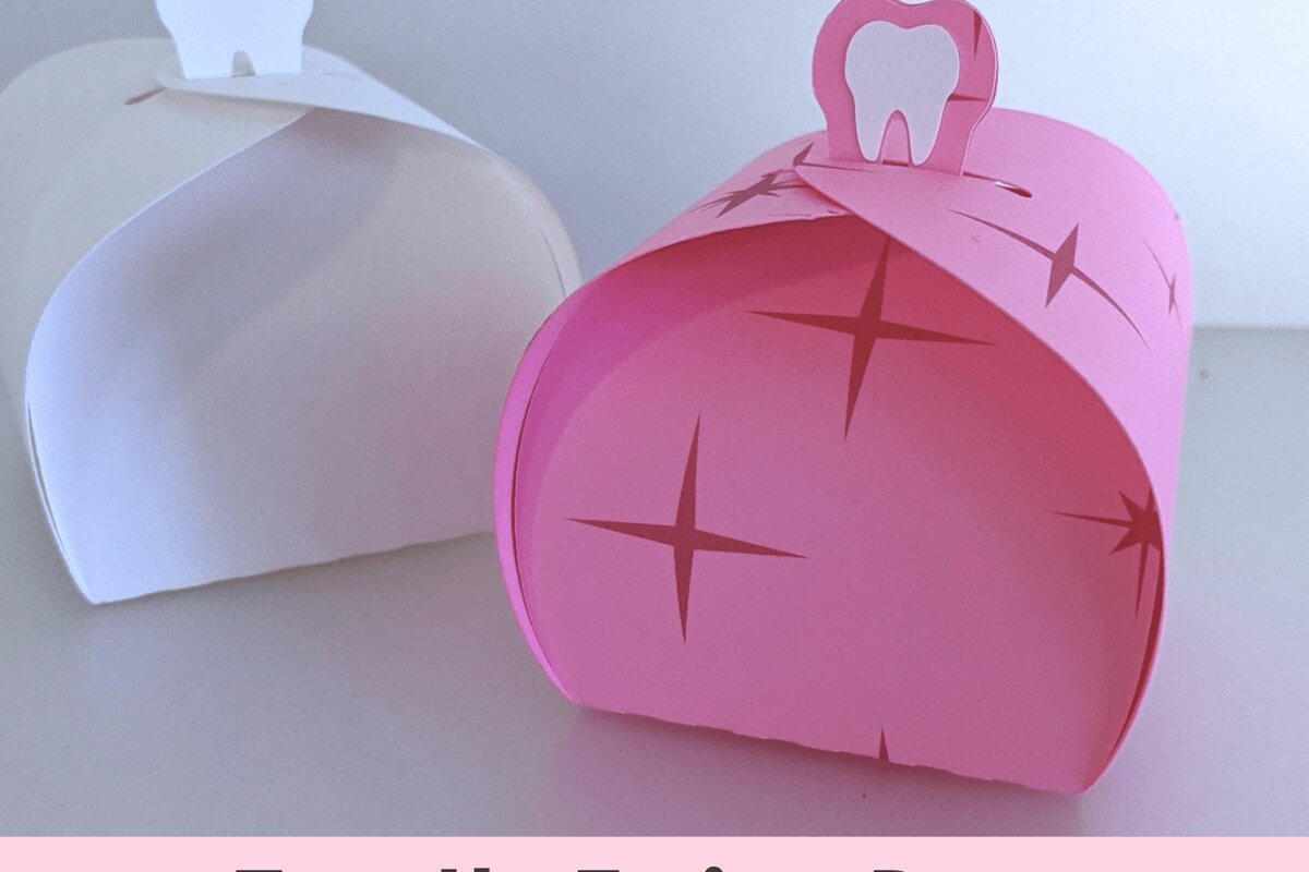 Σετ των 2 Intra απο ξύλο plywood 3mm-4mm πάχος – Πρότυπο κιβωτίου δώρου νεράιδα δοντιών Δίασταση  20x20 cm INTRAFABR-32534483