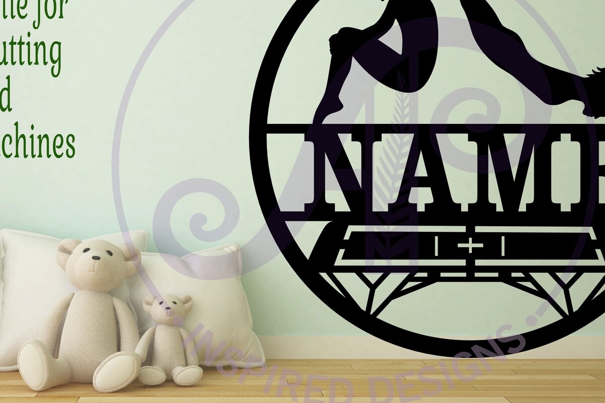 Σετ των 2 Intra απο ξύλο plywood 3mm-4mm πάχος – Τραμπολίνο Γυναικείο Σήμα Laser Δίασταση  20x20 cm INTRAFABR-102153759