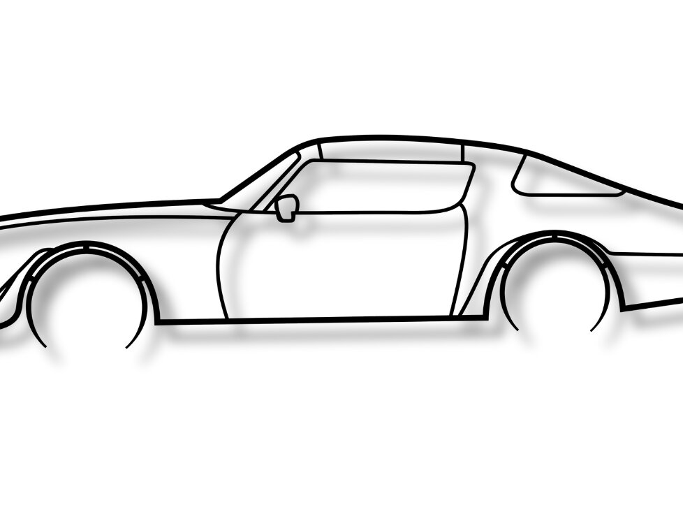 Intra απο ξύλο plywood 3mm-4mm πάχος – Trans Am 1978 Vector  τέχνης τοίχου αυτοκινήτου Δίασταση  40x30 cm INTRAFABR-117412353