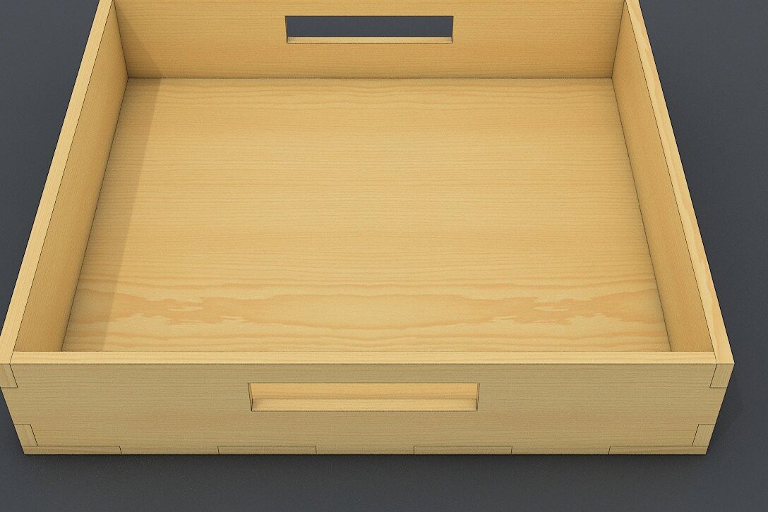 Σετ των 2 Intra απο ξύλο plywood 3mm-4mm πάχος – Αρχεία λέιζερ δίσκου Δίασταση  20x20 cm INTRAFABR-37058990