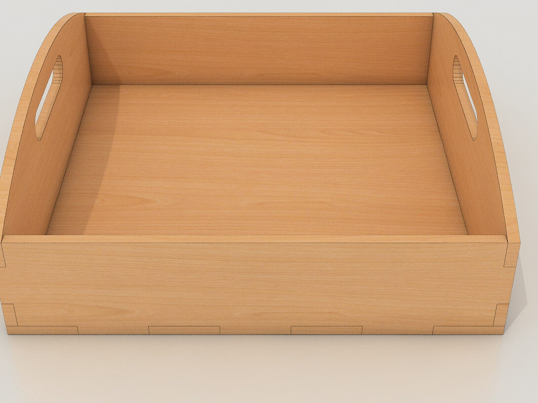 Σετ των 2 Intra απο ξύλο plywood 3mm-4mm πάχος – Δίσκος κόντρα πλακέ Lightburn διανυσματικά κομμένα αρχεία Δίασταση  20x20 cm INTRAFABR-60984451