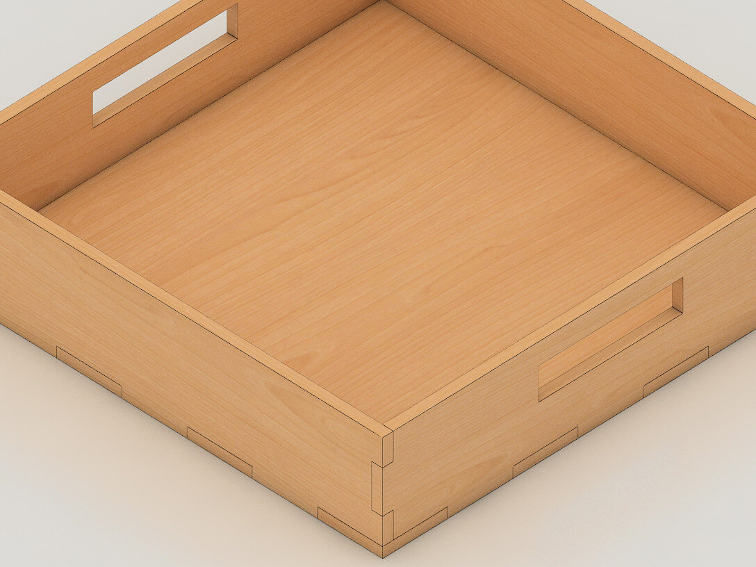 Σετ των 2 Intra απο ξύλο plywood 3mm-4mm πάχος – Δίσκος DXF CDR Αρχεία Ψηφιακή λήψη Δίασταση  20x20 cm INTRAFABR-60984736