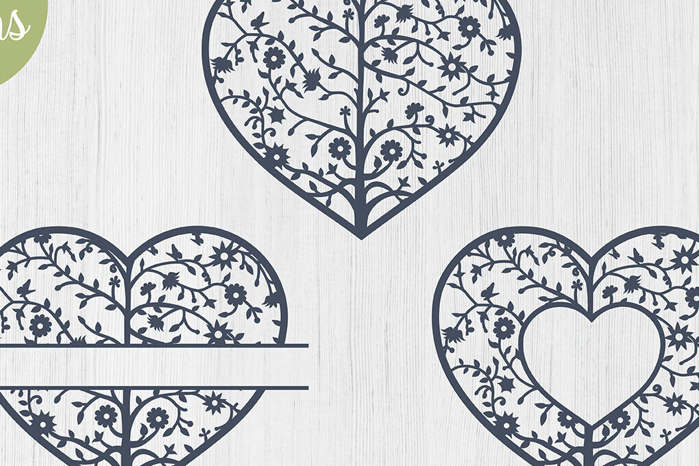 Σετ των 2 Intra απο ξύλο plywood 3mm-4mm πάχος – Αρχείο κοπής με λέιζερ καρέ δέντρου Δίασταση  20x20 cm INTRAFABR-121729708