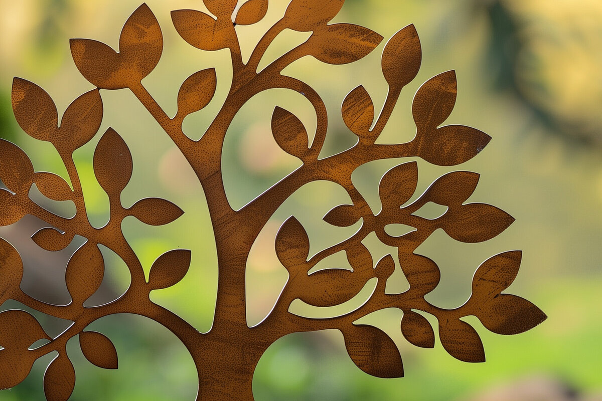 Σετ των 2 Intra απο ξύλο plywood 3mm-4mm πάχος – Αρχείο αποκοπής με λέιζερ δέντρου Δίασταση  20x20 cm INTRAFABR-92340281