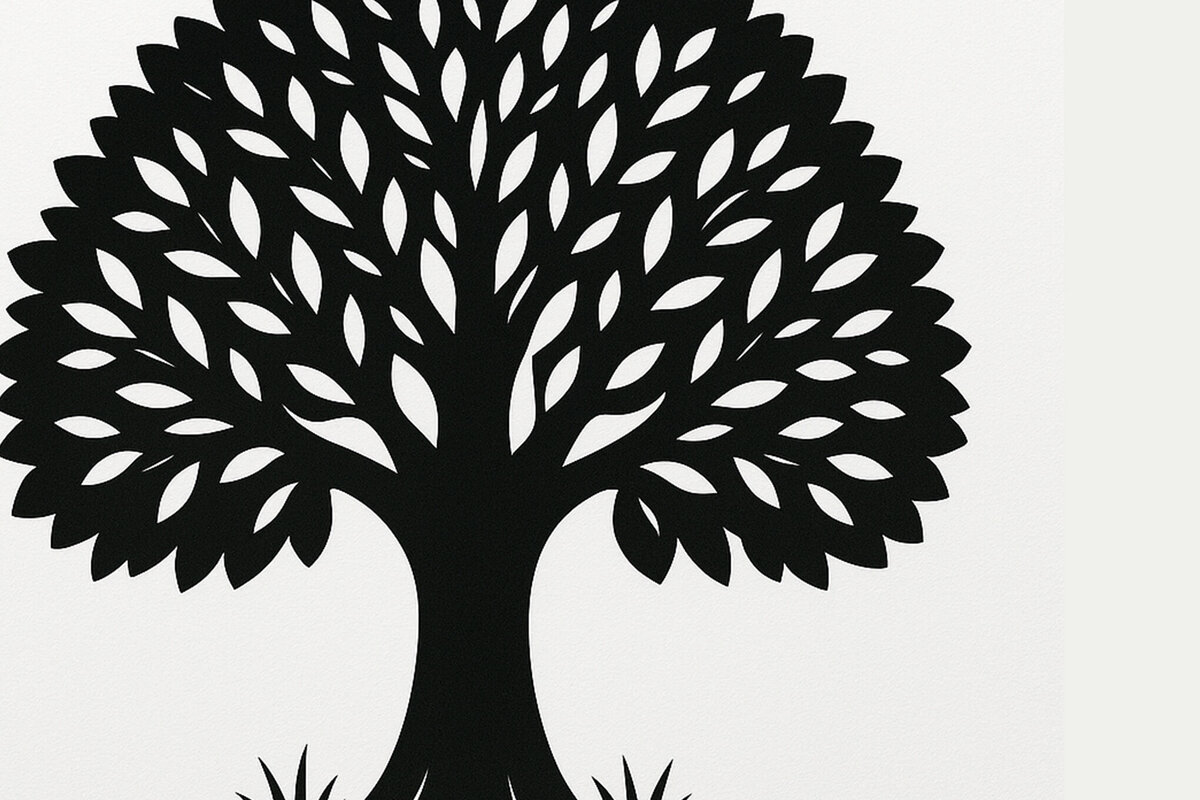 Intra απο ξύλο plywood 3mm-4mm πάχος – Διακόσμηση τοίχου Tree of Life Δίασταση  40x30 cm INTRAFABR-122379559