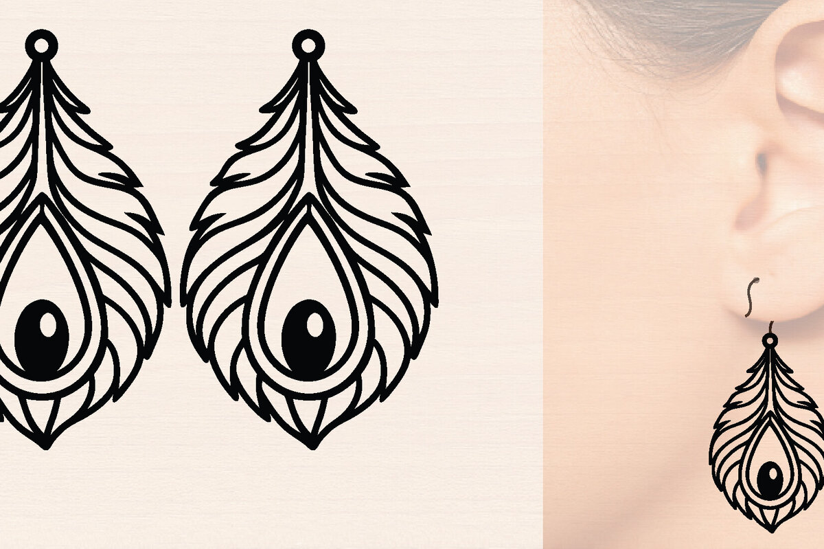 Σετ των 3 Intra απο ξύλο plywood 3mm-4mm πάχος – Trending Animal Ξύλινα Σκουλαρίκια Δίασταση  5x5 cm INTRAFABR-118790162