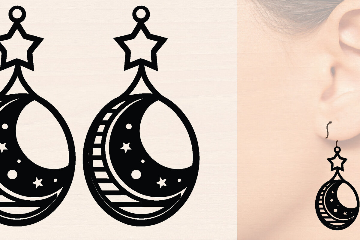 Intra απο ξύλο plywood 3mm-4mm πάχος – Μοντέρνα Ξύλινα Σκουλαρίκια Δίασταση  5x5 cm INTRAFABR-116362393