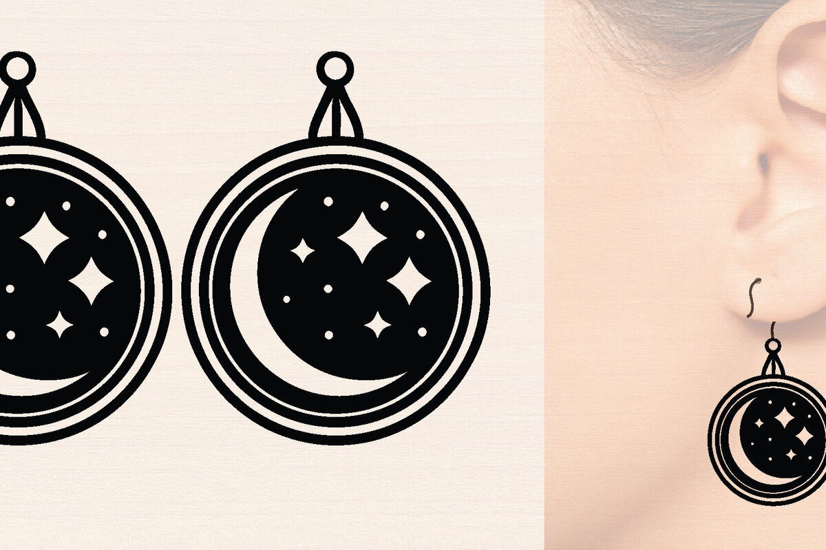 Intra απο ξύλο plywood 3mm-4mm πάχος – Μοντέρνα Ξύλινα Σκουλαρίκια Δίασταση  5x5 cm INTRAFABR-116362456