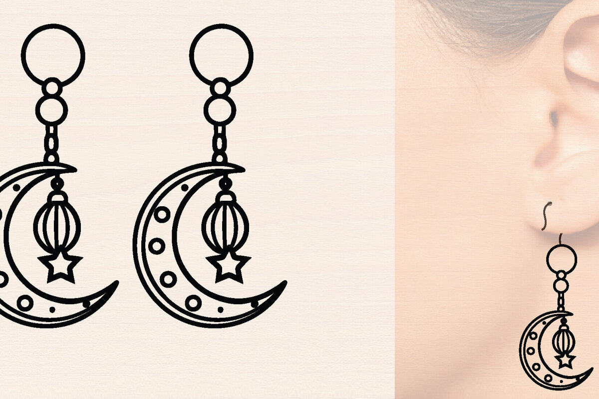 Intra απο ξύλο plywood 3mm-4mm πάχος – Μοντέρνα Ξύλινα Σκουλαρίκια Δίασταση  5x5 cm INTRAFABR-116362553