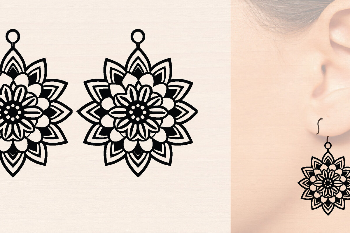 Σετ των 3 Intra απο ξύλο plywood 3mm-4mm πάχος – Μοντέρνα Ξύλινα Σκουλαρίκια Δίασταση  5x5 cm INTRAFABR-116362933