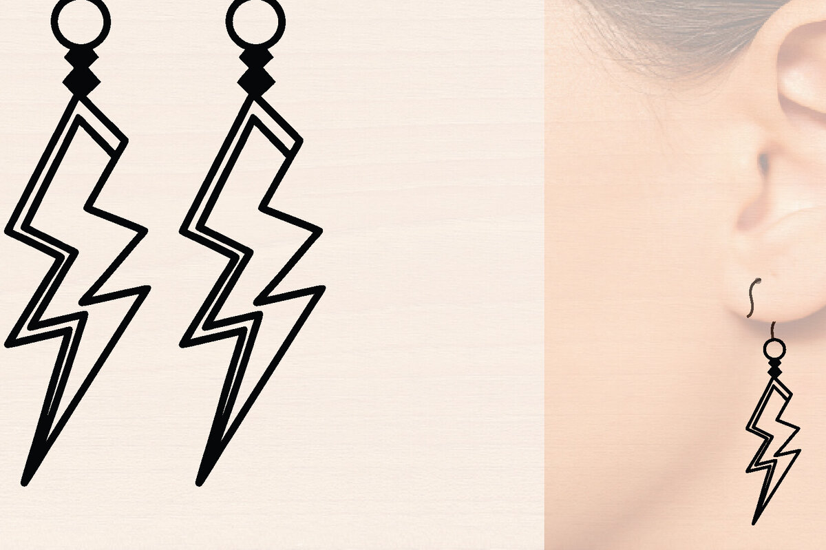 Σετ των 3 Intra απο ξύλο plywood 3mm-4mm πάχος – Μοντέρνα Ξύλινα Σκουλαρίκια Δίασταση  5x5 cm INTRAFABR-116362982