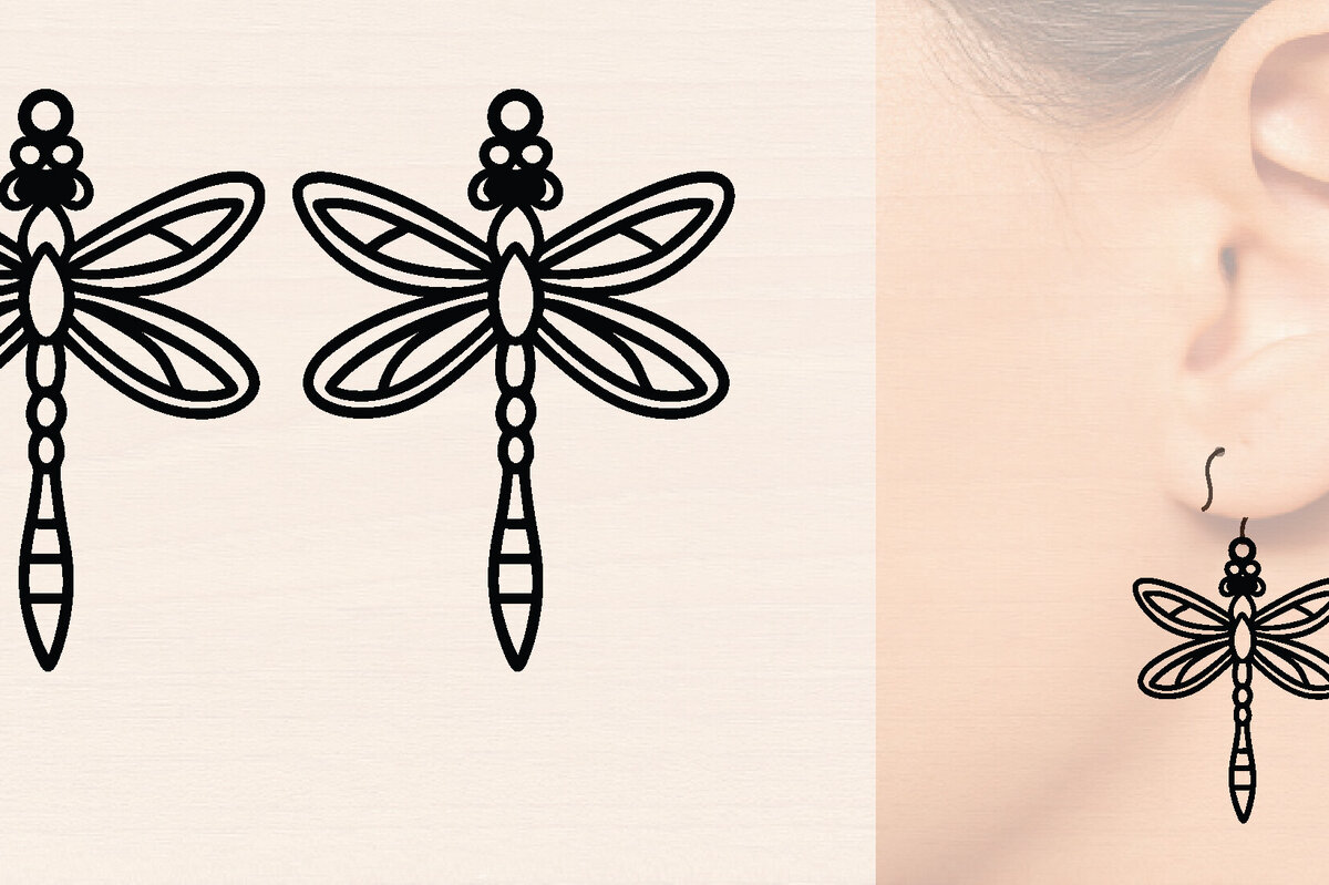 Σετ των 3 Intra απο ξύλο plywood 3mm-4mm πάχος – Μοντέρνα Ξύλινα Σκουλαρίκια Δίασταση  5x5 cm INTRAFABR-116363247