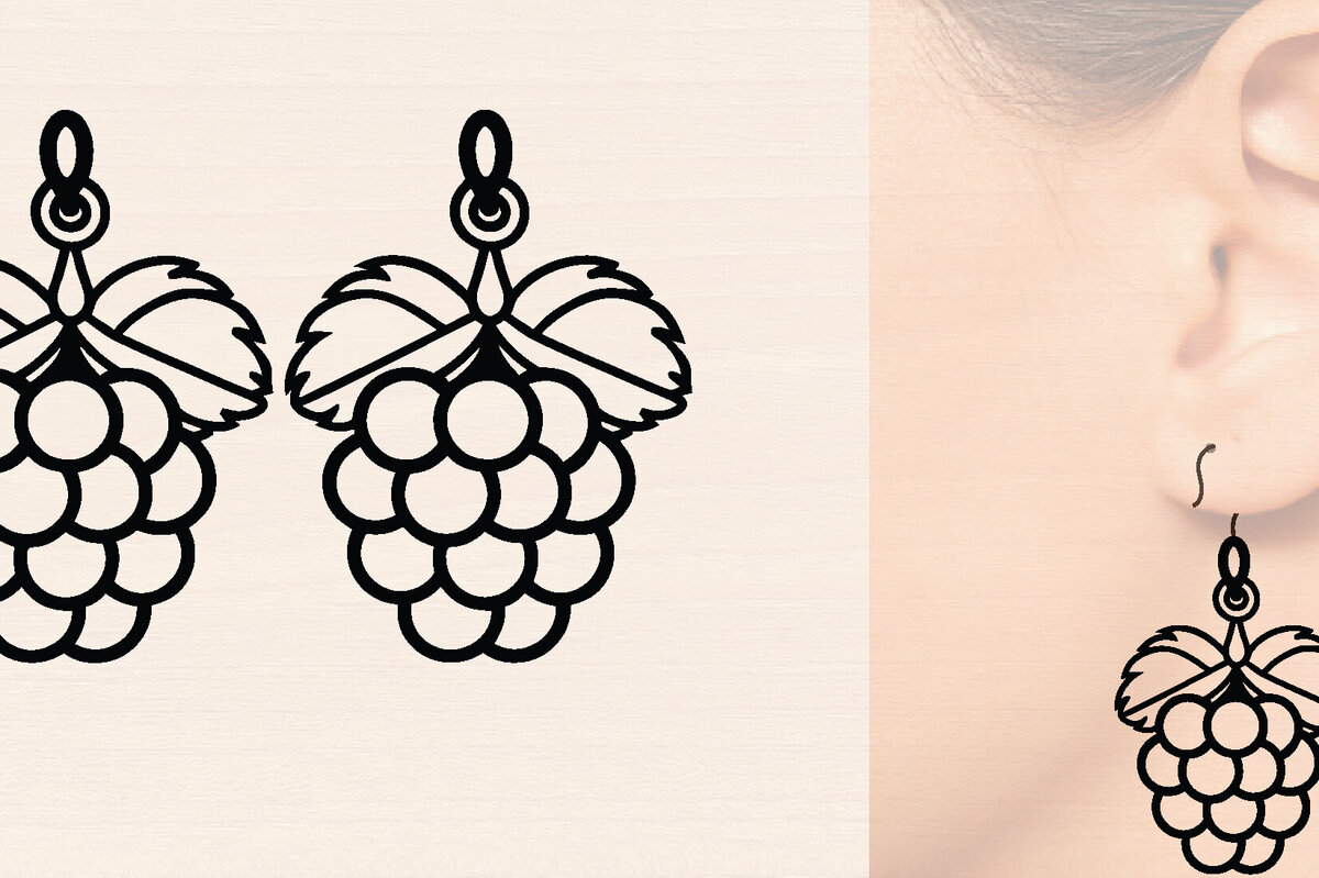 Σετ των 3 Intra απο ξύλο plywood 3mm-4mm πάχος – Μοντέρνα Ξύλινα Σκουλαρίκια Δίασταση  5x5 cm INTRAFABR-116361258