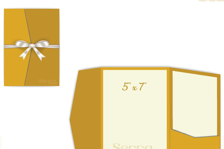 Σετ των 2 Intra απο ξύλο plywood 3mm-4mm πάχος – Τριδιπλό αρχείο αποκοπής πρόσκλησης Δίασταση  20x20 cm INTRAFABR-4043384