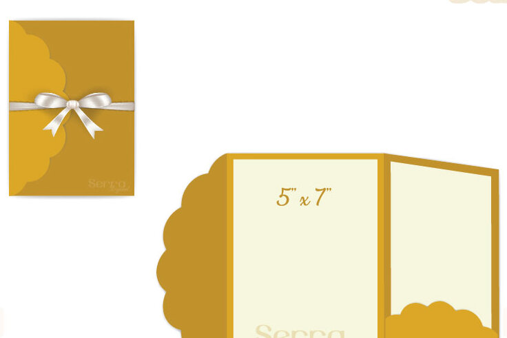 Σετ των 2 Intra απο ξύλο plywood 3mm-4mm πάχος – Τριδιπλό αρχείο αποκοπής πρόσκλησης Δίασταση  20x20 cm INTRAFABR-4043503