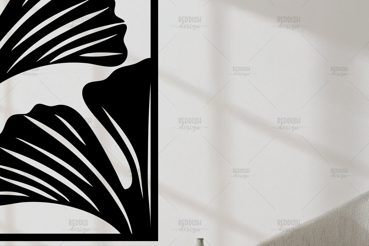 Intra απο ξύλο plywood 3mm-4mm πάχος – Tropical Leaf Wall Art | Δίασταση  40x30 cm INTRAFABR-120572607