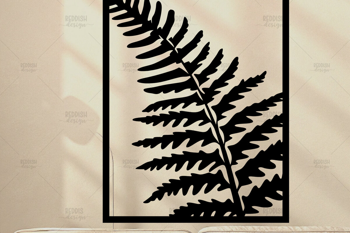 Intra απο ξύλο plywood 3mm-4mm πάχος – Tropical Leaf Wall Art | Δίασταση  40x30 cm INTRAFABR-120353584