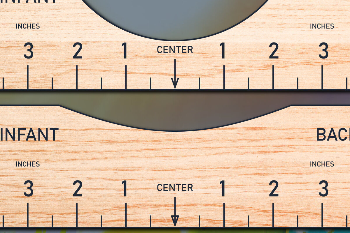 Σετ των 2 Intra απο ξύλο plywood 3mm-4mm πάχος – Tshirt Ruler, Εργαλείο ευθυγράμμισης T-shirt Δίασταση  20x20 cm INTRAFABR-56695229