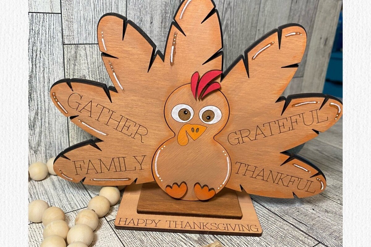 Σετ των 2 Intra απο ξύλο plywood 3mm-4mm πάχος – Laser ράφι Τουρκίας Δίασταση  20x20 cm INTRAFABR-44636807