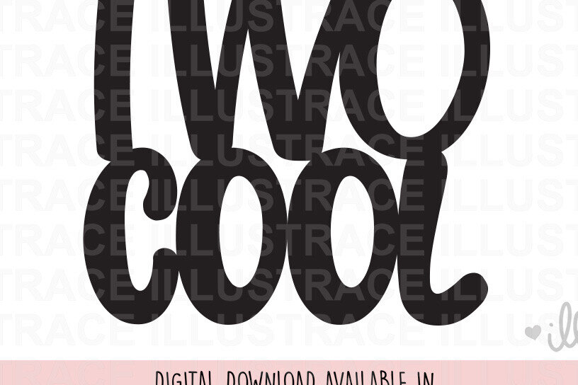 Σετ των 2 Intra απο ξύλο plywood 3mm-4mm πάχος – Two Cool Cake Topper Δίασταση  20x20 cm INTRAFABR-86770622