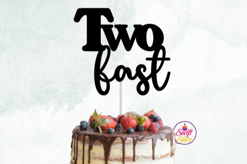 Σετ των 2 Intra απο ξύλο plywood 3mm-4mm πάχος – Δύο Γρήγορες τούρτες 2ων γενεθλίων Δίασταση  20x20 cm INTRAFABR-79625931