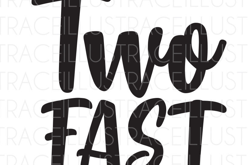 Σετ των 2 Intra απο ξύλο plywood 3mm-4mm πάχος – Two Fast - 2α γενέθλια Δίασταση  20x20 cm INTRAFABR-66793485