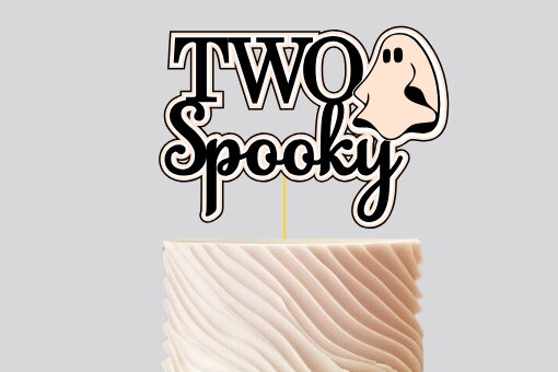 Σετ των 2 Intra απο ξύλο plywood 3mm-4mm πάχος – Τοπέρ για αποκριάτικες κέικ με δύο τρομακτικές στρώσεις Δίασταση  20x20 cm INTRAFABR-106276427