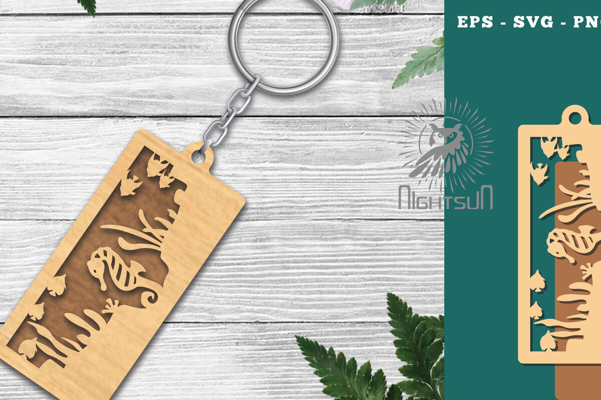 Σετ των 3 Intra απο ξύλο plywood 3mm-4mm πάχος – Μπρελόκ κοπής με λέιζερ υποβρύχια σκηνή 3 Δίασταση  5x5 cm INTRAFABR-115318820