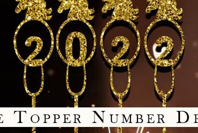 Σετ των 2 Intra απο ξύλο plywood 3mm-4mm πάχος – Unicorn Cake Topper Number Κοπή Laser Δίασταση  20x20 cm INTRAFABR-34210131