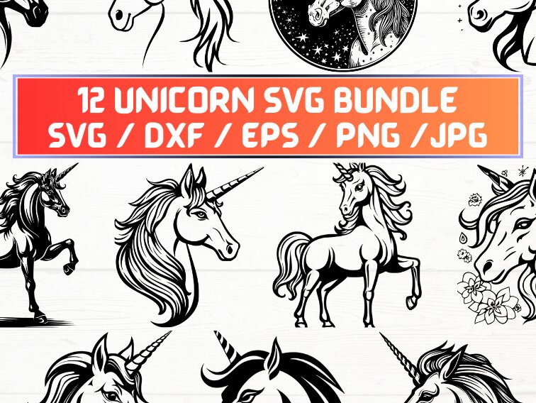 Σετ των 2 Intra απο ξύλο plywood 3mm-4mm πάχος – Unicorn Δίασταση  20x20 cm INTRAFABR-115496077