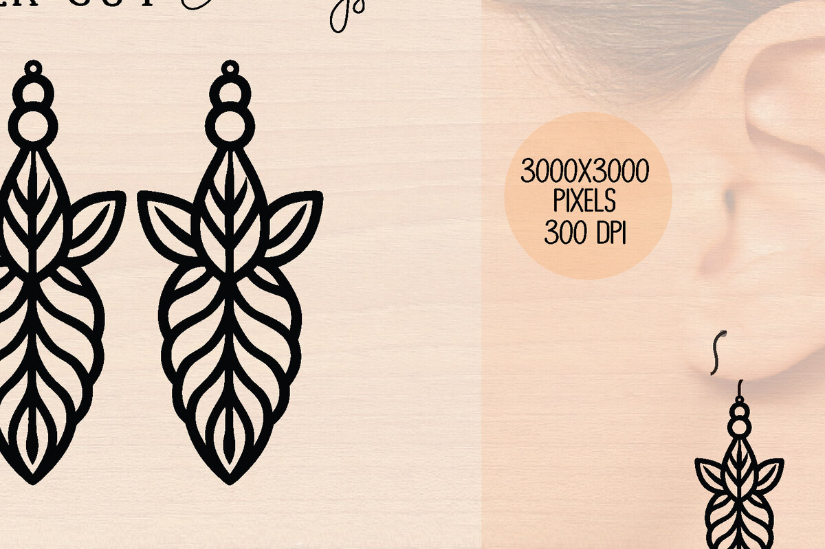 Σετ των 3 Intra απο ξύλο plywood 3mm-4mm πάχος – Ξύλινα σκουλαρίκια Unicorn Δίασταση  5x5 cm INTRAFABR-120601853